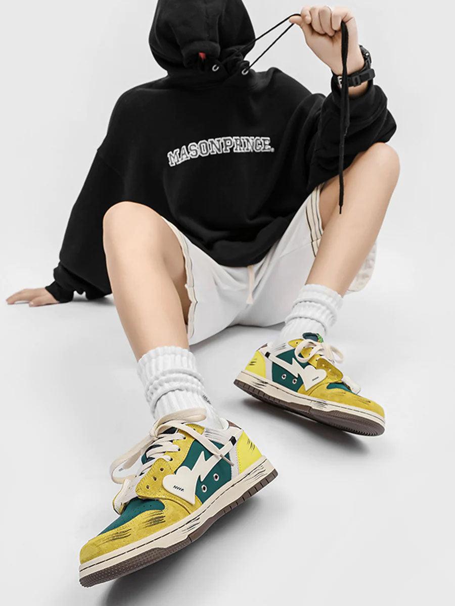 Concert Outfit Graffiti Skate Sports Casual Shoes Concert Outfit Graffiti Skate Sports Casual Shoes