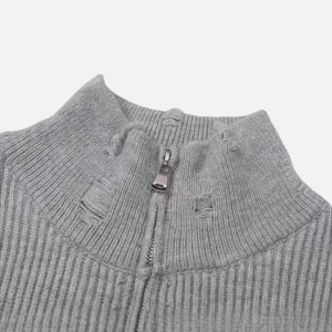 Concert Outfit Graffiti Vandalism Cardigan