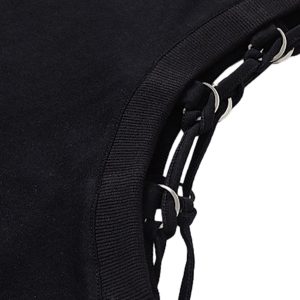 Concert Outfit Graphic Adjustable Straps Vest