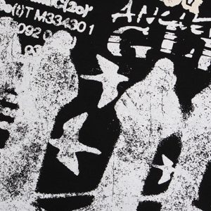 Concert Outfit Graphic 'BREAK' Print T-Shirt