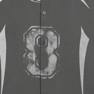 Concert Outfit Graphic Jersey Short Sleeve Shirt