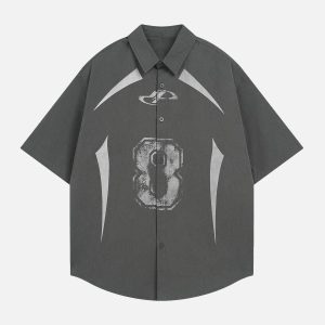 Concert Outfit Graphic Jersey Short Sleeve Shirt