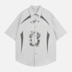 Concert Outfit Graphic Jersey Short Sleeve Shirt