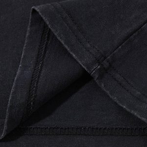 Concert Outfit Graphic Lettering Chain Vest