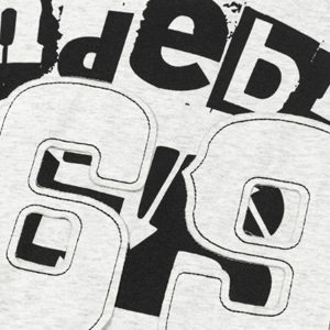 Concert Outfit Graphic Patch Letter Print T-Shirt