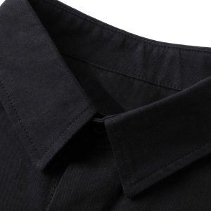 Concert Outfit Graphic Portrait Print Long-Sleeve Shirt