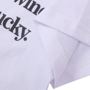 Concert Outfit Graphic Scenic Print T-Shirt