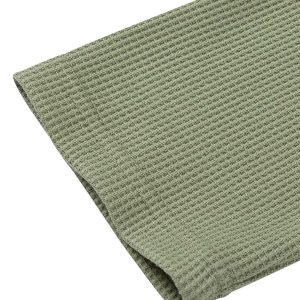 Concert Outfit Half Zip Crew Neck Printed Knitted Sweater