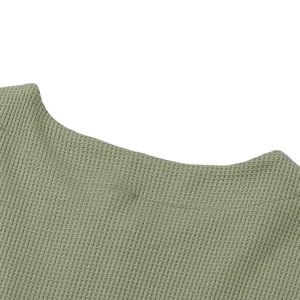 Concert Outfit Half Zip Crew Neck Printed Knitted Sweater