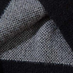 Concert Outfit Hand-Painted Butterfly Mohair Jacquard Cardigan