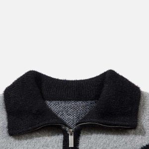 Concert Outfit Hand-Painted Butterfly Mohair Jacquard Cardigan