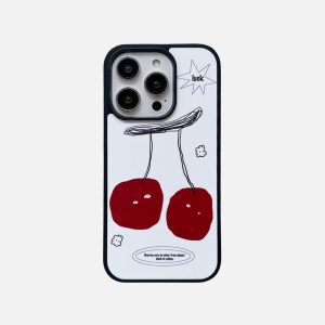 Concert Outfit Hand-Painted Cherry Phone Case