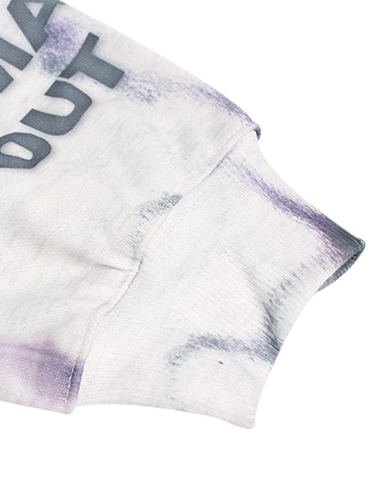 Concert Outfit Hand-Painted Ink Graffiti Hoodie Concert Outfit Hand-Painted Ink Graffiti Hoodie