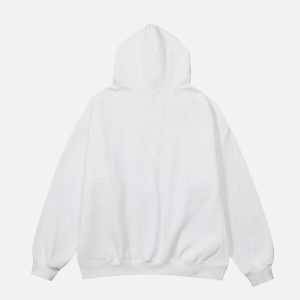 Concert Outfit HAPPEN Print Hoodie