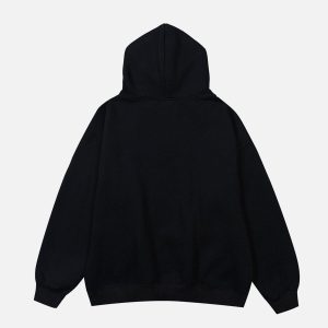 Concert Outfit HAPPEN Print Hoodie