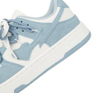 Concert Outfit Haze Blue Love Breathable Board Shoes