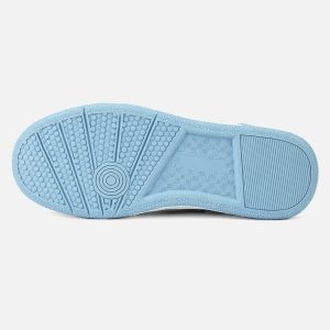 Concert Outfit Haze Blue Love Breathable Board Shoes