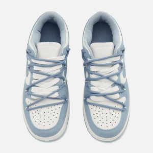 Concert Outfit Haze Blue Love Breathable Board Shoes