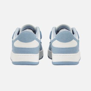 Concert Outfit Haze Blue Love Breathable Board Shoes