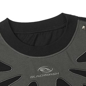 Concert Outfit Heavy CleanfitEmbroidery T-Shirt