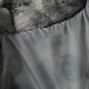 Concert Outfit Heavy-Duty Faux Lambswool Tie-Dye Urban Jacket