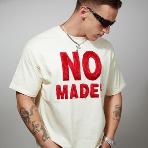 Concert Outfit Heavy Retro Patch Embroidered T-Shirt