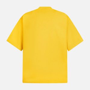 Concert Outfit Heavy Retro Patch Embroidered T-Shirt