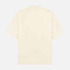 Concert Outfit Heavy Retro Patch Embroidered T-Shirt