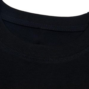 Concert Outfit Heavy Retro Patch Embroidered T-Shirt