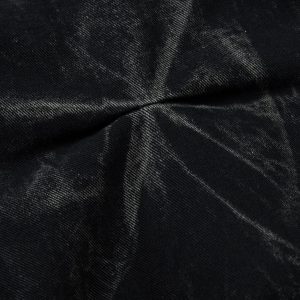 Concert Outfit Heavy Washed Distressed Pleated Baggy Jeans