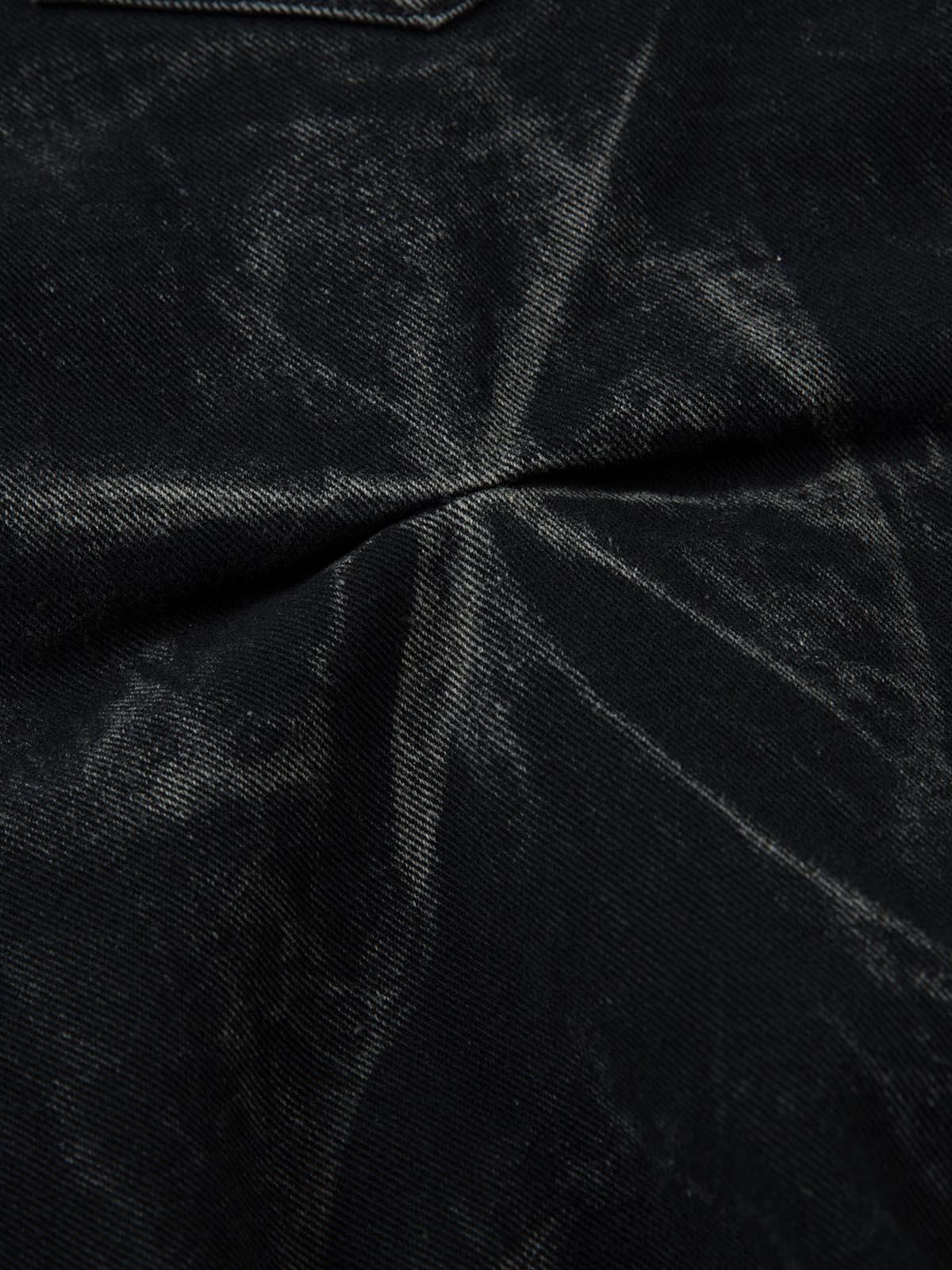 Concert Outfit Heavy Washed Distressed Pleated Baggy Jeans Concert Outfit Heavy Washed Distressed Pleated Baggy Jeans