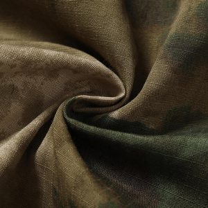 Concert Outfit High Street Badge Camouflage Multi-Pocket Pants