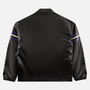 Concert Outfit High Street Biker Jacket