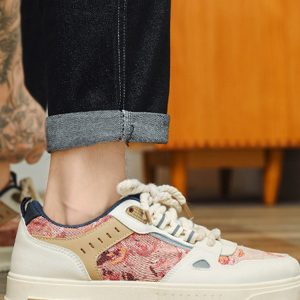 Concert Outfit High Street Breathable Canvas Board Shoes