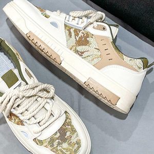 Concert Outfit High Street Breathable Canvas Board Shoes