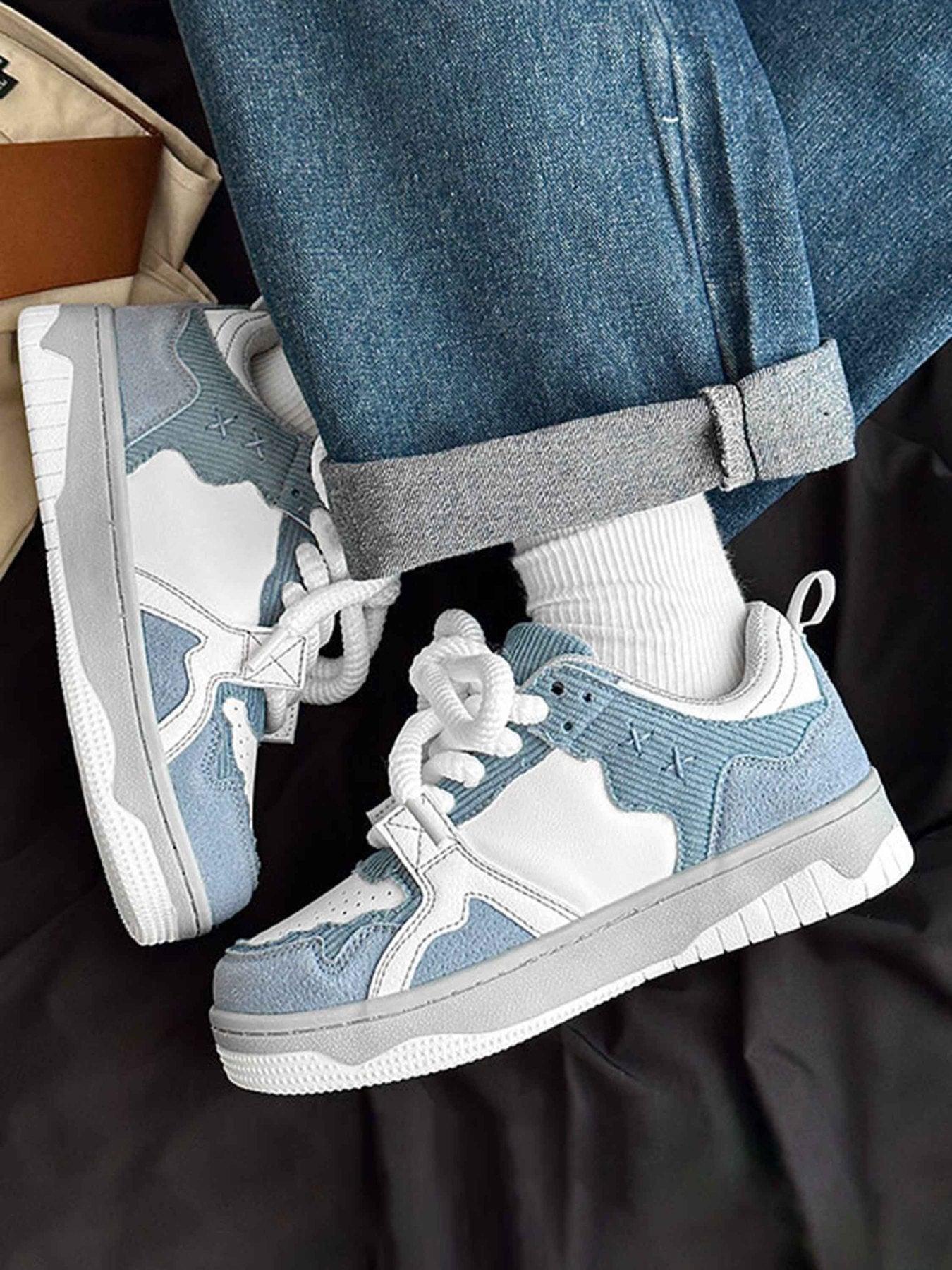 Concert Outfit High Street Breathable Thick Bottom Board Shoes Concert Outfit High Street Breathable Thick Bottom Board Shoes