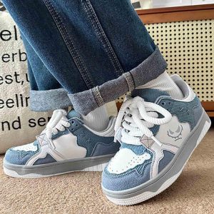 Concert Outfit High Street Breathable Thick Bottom Board Shoes