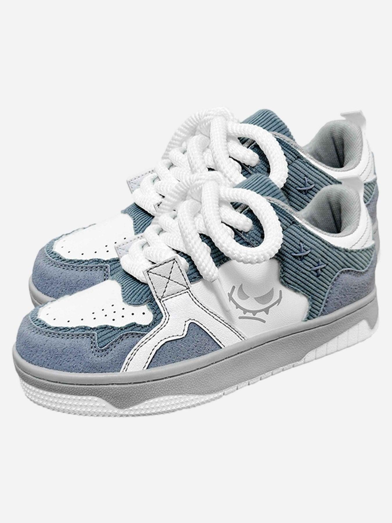 Concert Outfit High Street Breathable Thick Bottom Board Shoes Concert Outfit High Street Breathable Thick Bottom Board Shoes