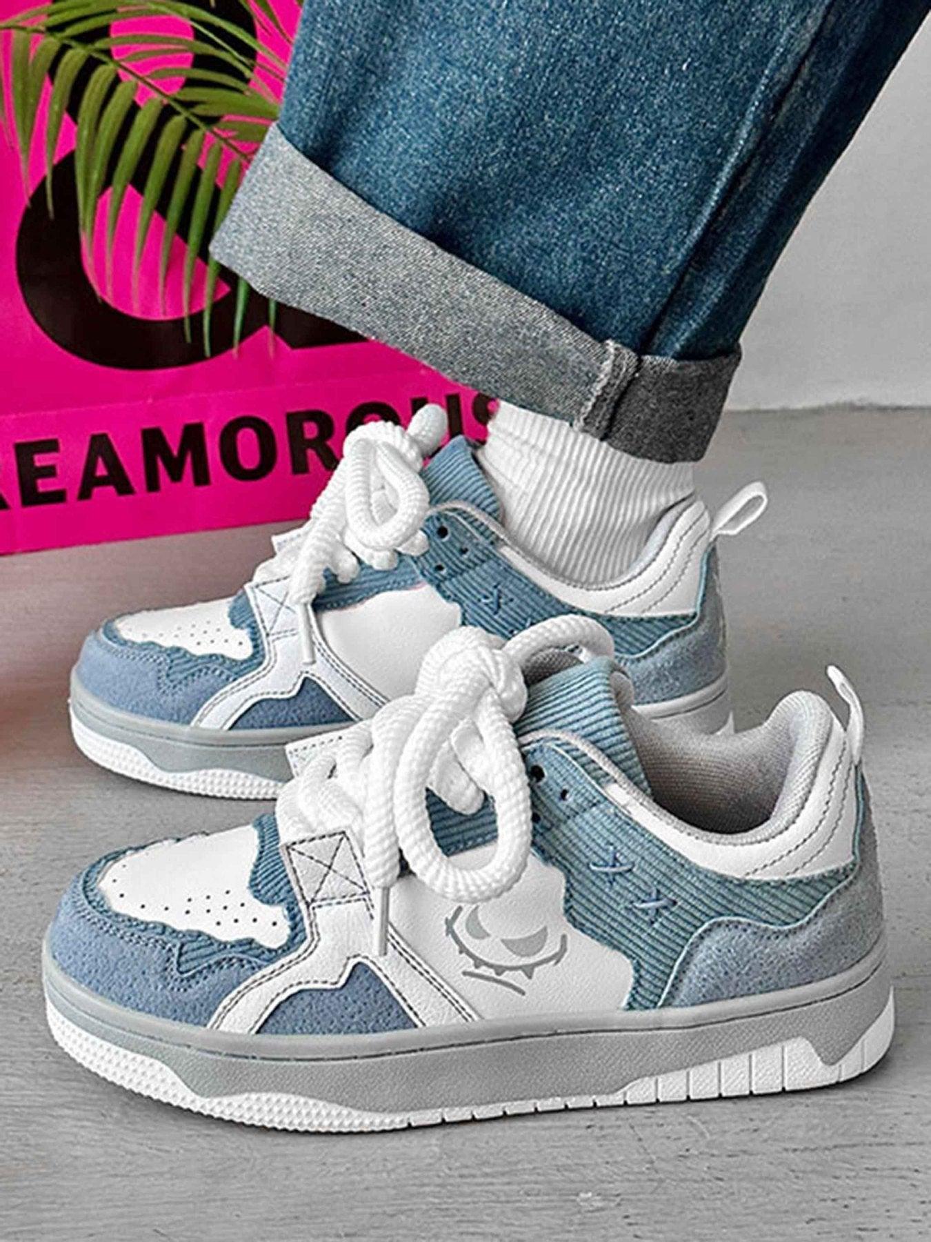 Concert Outfit High Street Breathable Thick Bottom Board Shoes Concert Outfit High Street Breathable Thick Bottom Board Shoes