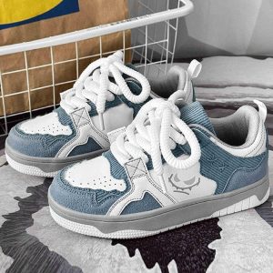 Concert Outfit High Street Breathable Thick Bottom Board Shoes