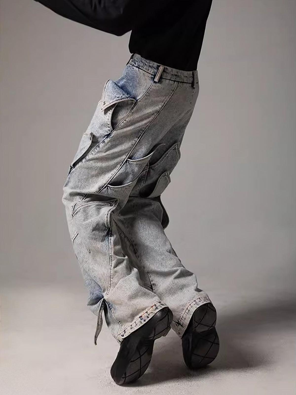 Concert Outfit High Street Deconstructed Washed Jeans Concert Outfit High Street Deconstructed Washed Jeans