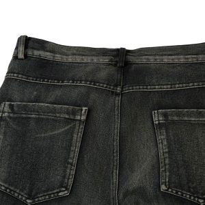 Concert Outfit High Street Embroidery Hip-Hop Jeans