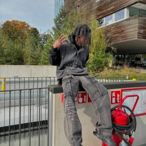 Concert Outfit High Street Embroidery Hip-Hop Jeans