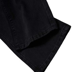 Concert Outfit High Street Embroidery Retro Jeans