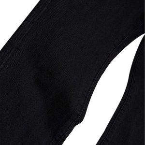 Concert Outfit High Street Embroidery Retro Jeans