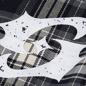 Concert Outfit High Street Hip Hop Spray Print Shirt