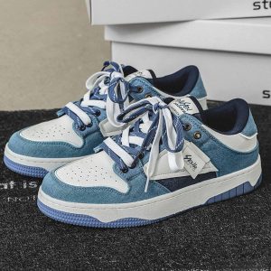 Concert Outfit High Street Hundreds With Casual Slip-On Shoes Couple Models