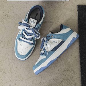 Concert Outfit High Street Hundreds With Casual Slip-On Shoes Couple Models