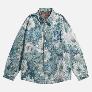 Concert Outfit High Street Jacquard Embroidery Design Jacket