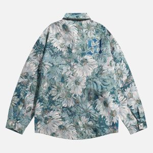 Concert Outfit High Street Jacquard Embroidery Design Jacket